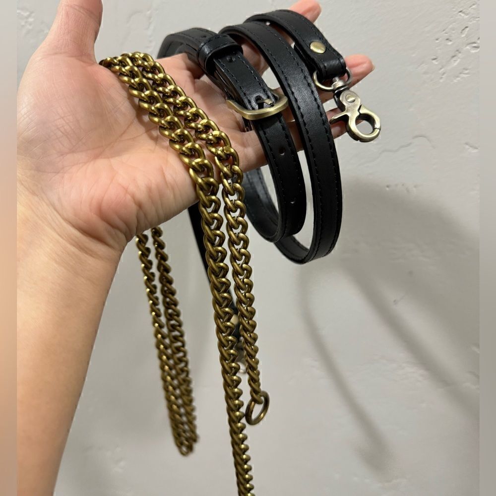 Handmade Real Hair-on Calfskin Embossed Vintage Kisslock Clutch/Crossbody - Picture 15 of 15